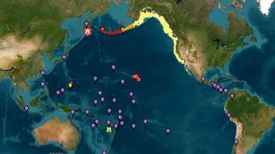 Dampak Gempa Dahsyat Rusia, 7 Wilayah Papua Terancam Tsunami