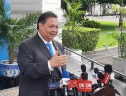 Terbang ke Washington DC, Airlangga Bawa Misi Penting, Nego Tarif Resiprokal 32 Persen
