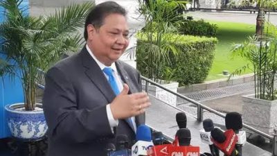 Terbang ke Washington DC, Airlangga Bawa Misi Penting, Nego Tarif Resiprokal 32 Persen