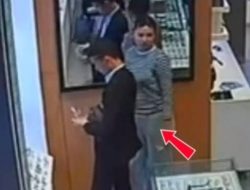 Aksinya Viral di Medsos, Suami-Istri Spesial Maling Kacamata Mewah di Mal Ditangkap Polisi