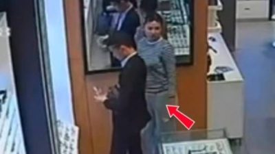 Aksinya Viral di Medsos, Suami-Istri Spesial Maling Kacamata Mewah di Mal Ditangkap Polisi