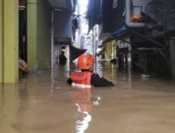 BPBD: Banjir Rendam 51 RT di Jaksel dan Jaktim, Terparah di Cawang
