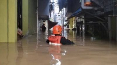 BPBD: Banjir Rendam 51 RT di Jaksel dan Jaktim, Terparah di Cawang