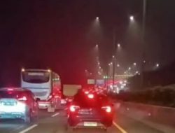 Terungkap, Ini Penyebab Macet Parah Tol Cipularang Arah Jakarta Pada Akhir Pekan Kemarin