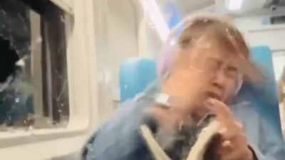 Penumpang KA Sancaka Terluka Akibat Lemparan Batu, PT KAI Pidanakan Pelaku Vandalisme
