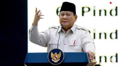 Prabowo: Isu Indonesia Gelap Merupakan Rekayasa dari Koruptor