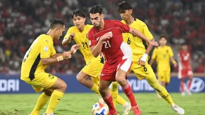 Bermain Imbang 0-0 Lawan Malaysia, Garuda Muda Lolos ke Semifinal