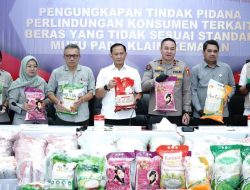 Presiden Prabowo Perintahkan Polri-Kejagung Tindak Tegas Pengusaha Terbukti Ngoplos Beras