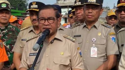 Banjir Jakarta, Gubernur Pramono Anung Minta Maaf ke Masyarakat 