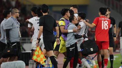Insiden Kartu Merah Asisten Pelatih Kiper Timnas Indonesia di Final Piala AFF U23 2025