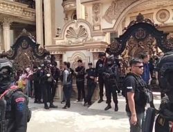 Viral Rumah Mewah Diduga Milik Bandar Narkoba di Desa Tulung Selapan, OKI Dikepung BNN