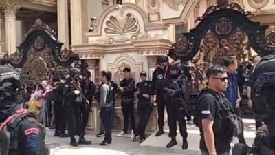 Viral Rumah Mewah Diduga Milik Bandar Narkoba di Desa Tulung Selapan, OKI Dikepung BNN