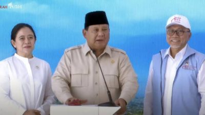 Presiden Prabowo Resmi Meluncurkan 80 Ribu Unit Kopdes Merah Putih