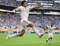 Gol Semata Wayang Gonzalo Garcia Bawa Real Madrid ke Perempat Final