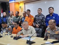 Menhub Turun Langsung Tinjau Evakuasi KMP Tunu Pratama, KNKT Diperintahkan Investigasi