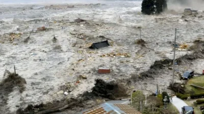 BNPB Imbau Warga 5 Provinsi Jauhi Pantai Imbas Tsunami Gempa Rusia
