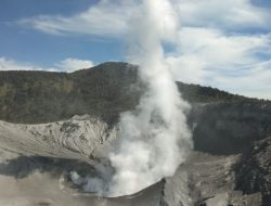 Aktivitas Gempa Gunung Tangkuban Parahu Meningkat, Waspadai Potensi Erupsi Mendadak
