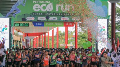 Pertamina Eco RunFest 2025 Siap Digelar, Tiket Lari Habis dalam 40 Menit