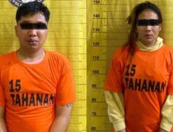 Aksi Pasutri di Binjai: Antar 1 Kg Sabu, Bawa Senpi, Tembaki Polisi