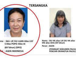 Buron Sepekan, Ratu Sindikat Bayi Akhirnya Kena di Bandara Soetta