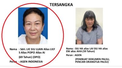 Buron Sepekan, Ratu Sindikat Bayi Akhirnya Kena di Bandara Soetta