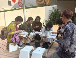 Dari Boyolali ke Osaka: Batik Difabel Pertamina Unjuk Gigi di World Expo 2025 Jepang
