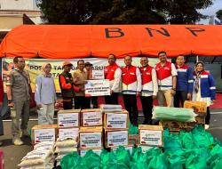 Pertamina Gerak Cepat Salurkan Bantuan untuk Korban Banjir di Mataram