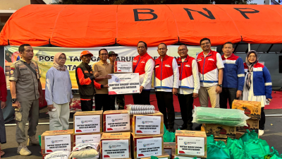 Pertamina Gerak Cepat Salurkan Bantuan untuk Korban Banjir di Mataram