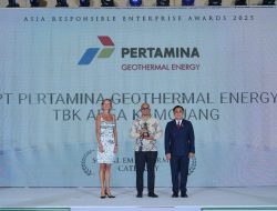 Gemah Karsa Bikin Bangga! Program Pertanian Panas Bumi PGE Menang di Asia