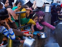 Gaza di Ambang Bencana: 100 Ribu Anak dan Perempuan Alami Malnutrisi Akut