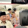 Prabowo Godok Lawatan ke Gedung Putih, Les Golf Masuk To Do List