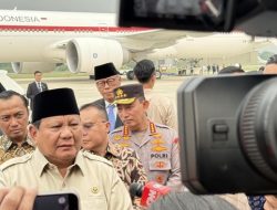Prabowo Godok Lawatan ke Gedung Putih, Les Golf Masuk To Do List
