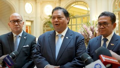 Menko Airlangga ke Brussel, Kawal Deal Dagang Triliunan dengan Uni Eropa