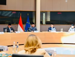 Indonesia–Uni Eropa Tebar Sinyal Damai Tarif, Finalisasi CEPA di Depan Mata