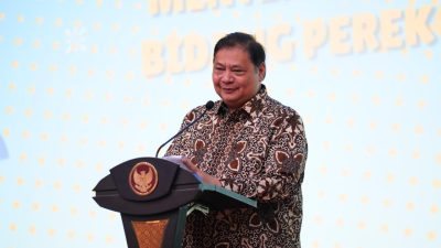 ASN Gen Z Didorong Melek Digital, Menko Airlangga: Harus Jago Konten dan Big Data!