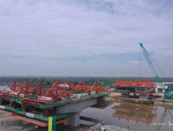 Buka Isolasi Ekonomi! Proyek Tol Baru Pekanbaru Capai Lebih dari Separuh