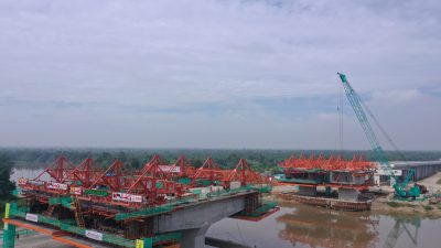 Buka Isolasi Ekonomi! Proyek Tol Baru Pekanbaru Capai Lebih dari Separuh
