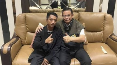 Demo Pati Jilid 2 Batal Digelar Usai Foto Bareng Kordinator Aksi AMPB dan Sudewo?