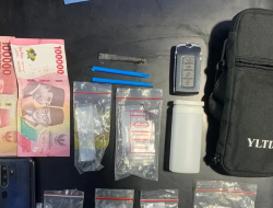 Ikut Nyabu di Rumah Pengedar, Anggota Polsek Digaruk Polisi
