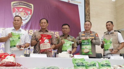 Skandal Beras Premium, 3 Bos PT FS Jadi Tersangka, Ini Modusnya