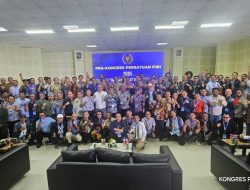 Tahapan Pra Kongres PWI Kukuhkan Komitmen Integritas dan Persatuan Jurnalis