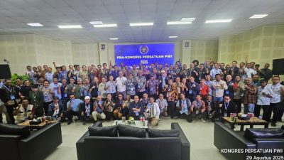 Tahapan Pra Kongres PWI Kukuhkan Komitmen Integritas dan Persatuan Jurnalis