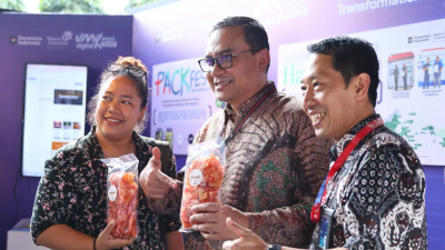 Bukan Sekadar Festival, Inilah Cara Telkom Siapkan UMKM Bersaing di Kancah Global