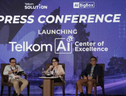 Telkom Pede Jadi Raja Digital, AI Center of Excellence Jadi Senjata Rahasia