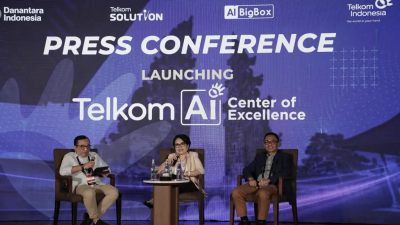 Telkom Pede Jadi Raja Digital, AI Center of Excellence Jadi Senjata Rahasia