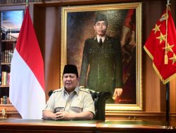 Pilih Pantau Dalam Negeri, Prabowo Putuskan Tunda Lawatan ke Beijing