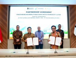 Pertamina – PLN Patungan Proyek Hijau, Target 1 GW Terpasang dalam 3 Tahun