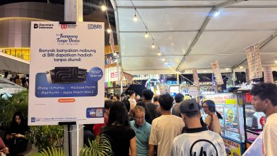 Kuliner, Musik, hingga Cashback! Begini Serunya KTD 2025 Bareng BRI