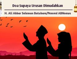 Doa Supaya Urusan Dimudahkan