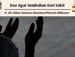 Doa Agar Sembuh Dari Sakit